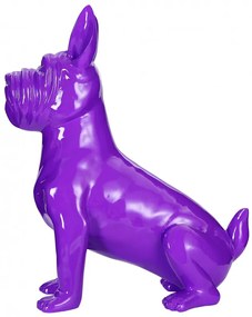 Decoratiune Terrier, lila