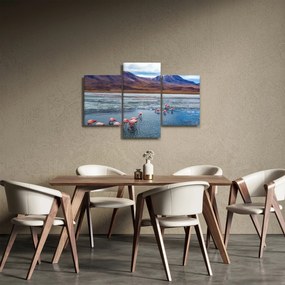 Tablou - Flamingo (90x60 cm)