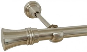 Galerie simpla fara inele capri 19 mm INOX (Alege marime: 280 cm)