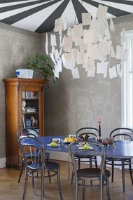 Fototapet, Doodle, Beige, Rebel Walls