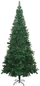 vidaXL Brad de crăciun artificial l 240 cm, verde