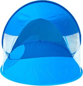 Cort de plajă pliabil cu șorț și protecție UV50+