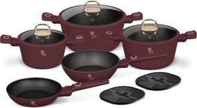 Set oale si tigai 10 piese Leonardo Collection Berlinger Haus BH 8050N