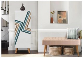 Mobilier Hol Beside 48 (alb + piatră) . 1094023