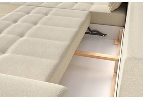 Colțar crem extensibil (cu colț pe partea stângă ) Balitco – Ropez