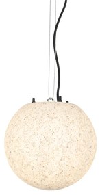 Lampa moderna de exterior gri 25 cm IP65 - Nura