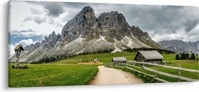 Tablou - În munții austrieci (120x50 cm)