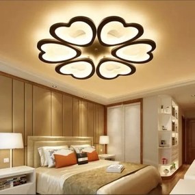 Lustra Led Cu Telecomanda, Esn6550 / 6-WH-168w