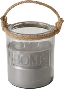 Lumanare din ceara, in recipient de sticla, Country Home
