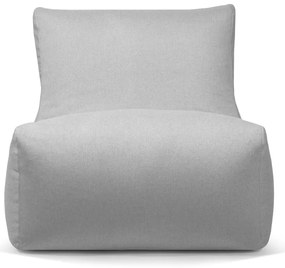 Fotoliu bean bag gri deschis Seat 100 Lounge – SLOWDOWN