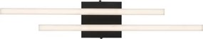 Rabalux 71490 - Plafonieră LED LIRIEN LED/12W/230V 4000K negru