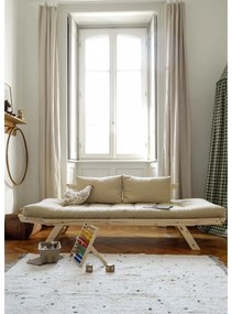 Canapea variabilă KARUP Design Bebop Natural, gri - bej