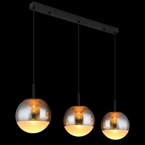 Globo 16057-3H - Lampă suspendată pe cablu SEVERIN LED/20W/230V