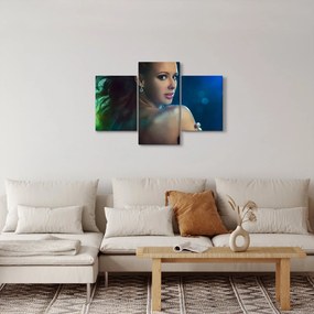 Tablou - Privirea unei femei tinere (90x60 cm)