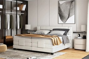 Pat boxspring REY 140x200, personalizabil materiale gama Oferta Avanta