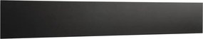 Aplica perete exterior design liniar IP65 Aura negru 60cm