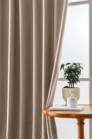 Draperie opaca VELVET bej 140x270 cm Agatat: Rejansa