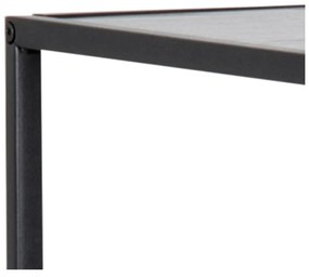 Bibliotecă neagră 77x114 cm Seaford – Actona