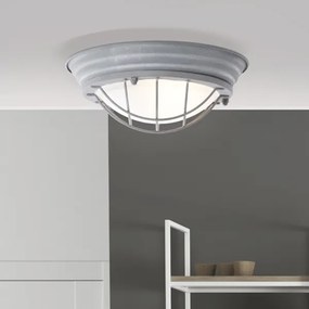 Brilliant - Plafonieră TYPHOON 1xE27/30W/230V Ø 29 cm, gri