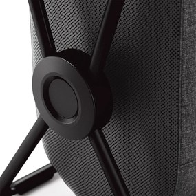 Simplehuman Coș de rufe pliabil X-Frame, antracit