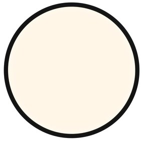 Plafoniera slim LED Oja 42 IP20 3000/4000K negru