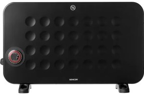 Convector electric Sencor 750/1250/2000W/230V termostat IP24 negru