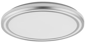 OSRAM - Plafonieră LED ORBIS HELMAN, 24W, 230V, Ø 39 cm, argintiu