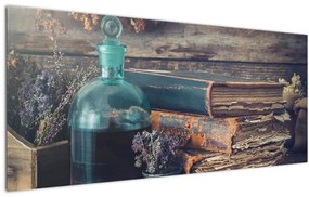 Tablou - Masa farmacistului (120x50 cm)