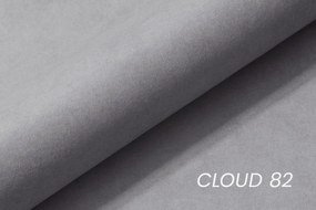 Colțar pe partea stângă extensibila Elarias L - Cloud 82