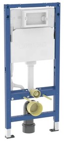 Rezervor incastrat Geberit Delta 100, h-112 cm adancime 12 cm si cadru cu actionare frontala