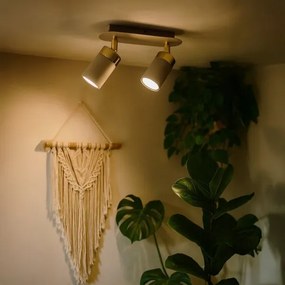 Spot Brilagi POKER 2xGU10/25W/230V bej