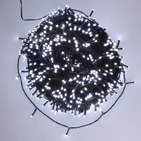 BRILAGI - LED Instalație luminoasă de exterior pentru Crăciun 1000xLED/8 funcții 105 m IP44 alb rece