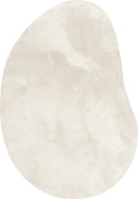 vidaXL Covoare de zonă HUARTE Crem 140 x 200 cm Poliester