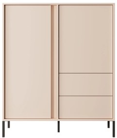 Comodă Danton 2D2S (Bej). 1071343
