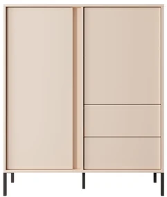 Comodă Danton 2D2S (Bej). 1071343