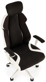 Scaun de birou Chrono negru alb