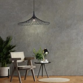 Lustră pe cablu ARIELLE 1xE27/20W/230V d. 50 cm negru