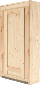 Masă de bar pentru grădină din lemn de pin 117x58 cm Baar – Esschert Design