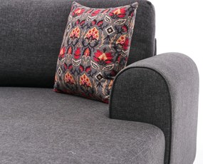 Canapea extensibilă Belli (antracit). 1063001