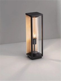 Stalp iluminat exterior decorativ IP65 PACIFIC H-50cm