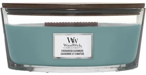 Lumânare parfumată WoodWick Evergreen Cashmere,453 g
