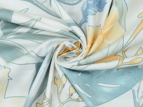 Lenjerie din microfibra RISCO alba Dimensiune lenjerie de pat: 70 x 80 cm | 140 x 200 cm