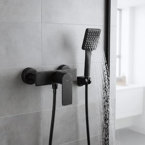 Baterie Negru de cada/duș URBAN Black