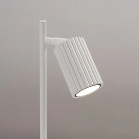 Lampă de masă Sollux SL.1548 KARBON 1xGU10/10W/230V alb