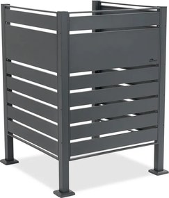 Capac pentru coșul de gunoi 120l sau 240l Halen CoverTech antracit