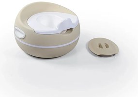 Dolu Baby potty Premium, bej, 19,5 x 34,5 x 33,5cm