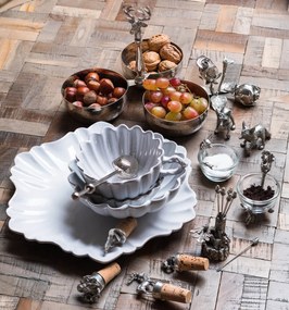 Farfurie din ceramica, 26.5cm, Belle de Jour