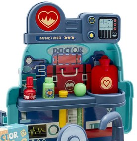 Set medical în rucsac Baby Mix 3in1, 40 x 32x 40,5 cm
