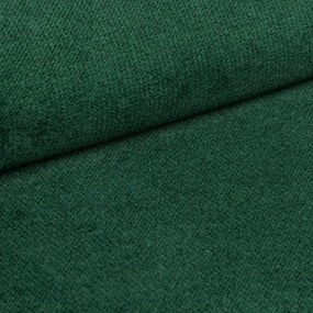 OFERTA Pat tapitat boxspring GLORIEN VELVET 160x200 cm verde inchis II. calitate
