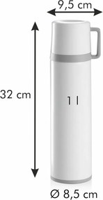 Termos cu cană Tescoma CONSTANT CREAM, 1 l, 1 l
